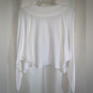 Free People Cropped Long Sleeve